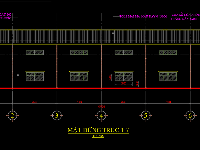 CAD bản vẽ 5 Nhà xưởng và một số công trình phụ trợ